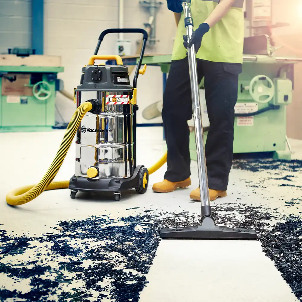 Vacmaster WD L38 | 240V Dust Extractor - Image 3