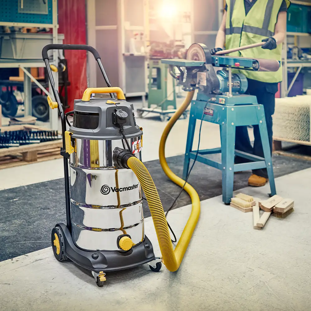Vacmaster WD L38 | 240V Dust Extractor - Image 4