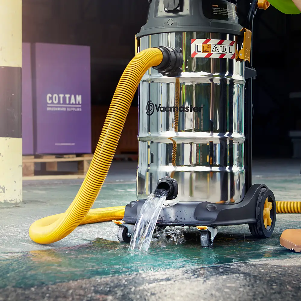Vacmaster WD L38 | 240V Dust Extractor - Image 5