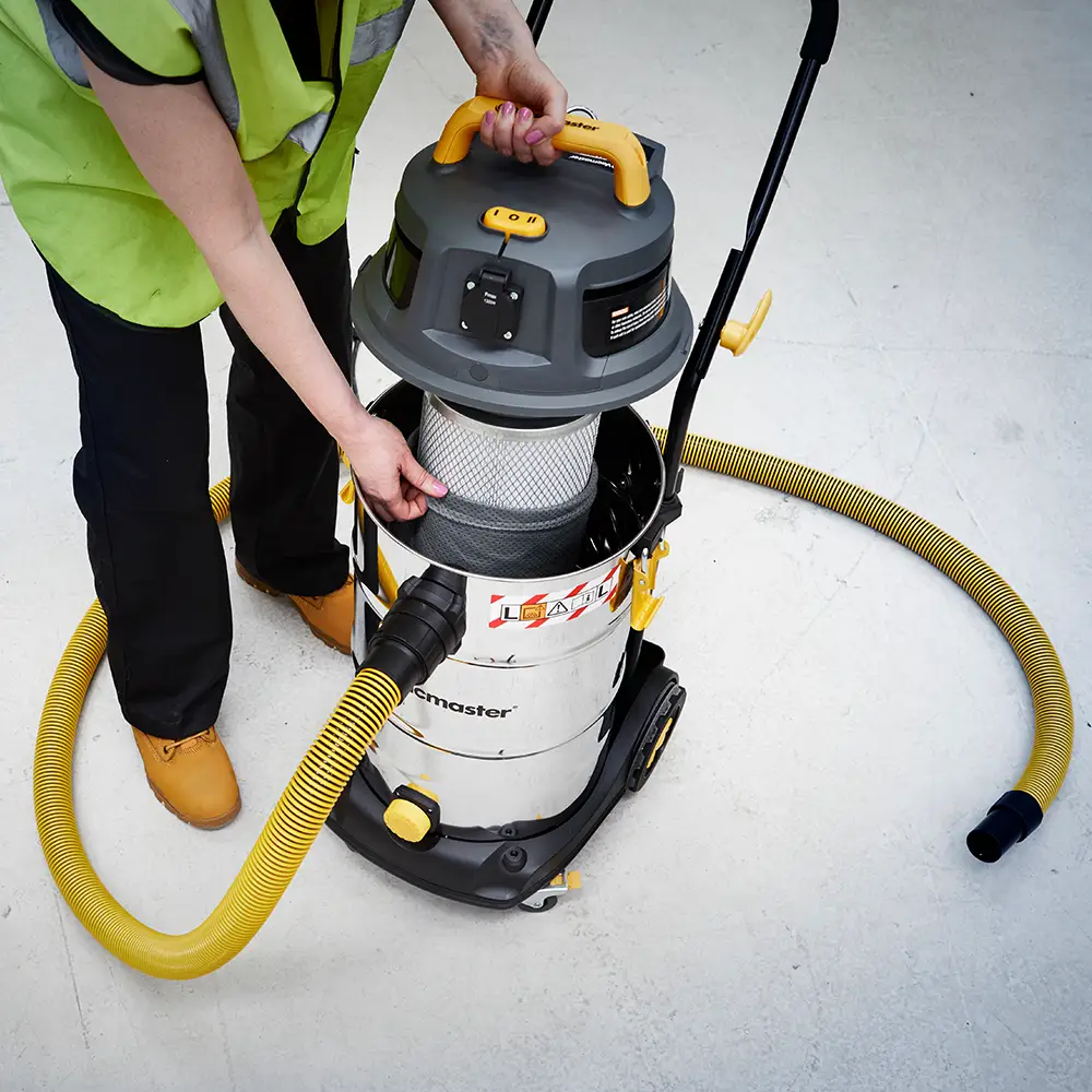 Vacmaster WD L38 | 240V Dust Extractor - Image 7
