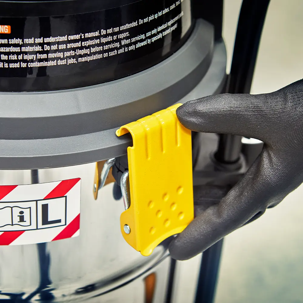 Vacmaster WD L38 | 240V Dust Extractor - Image 9