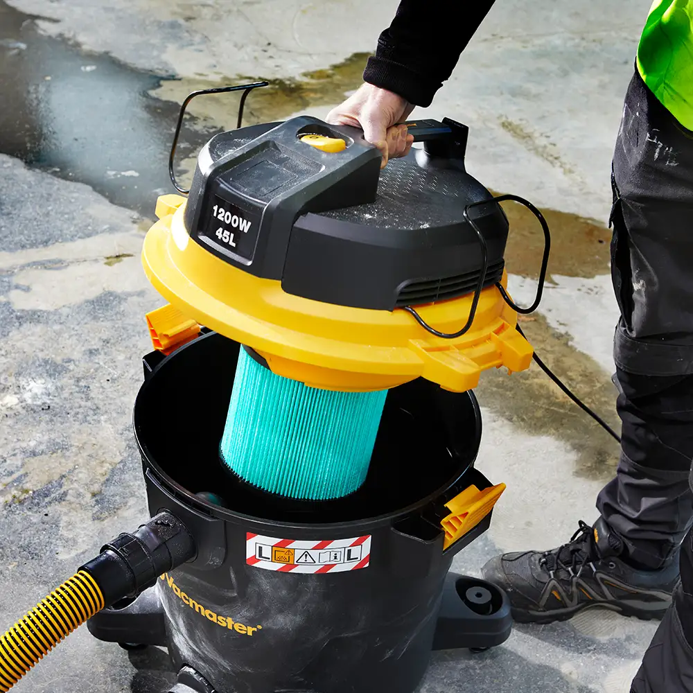 Vacmaster WD L45 | 240V Dust Extractor - Image 10