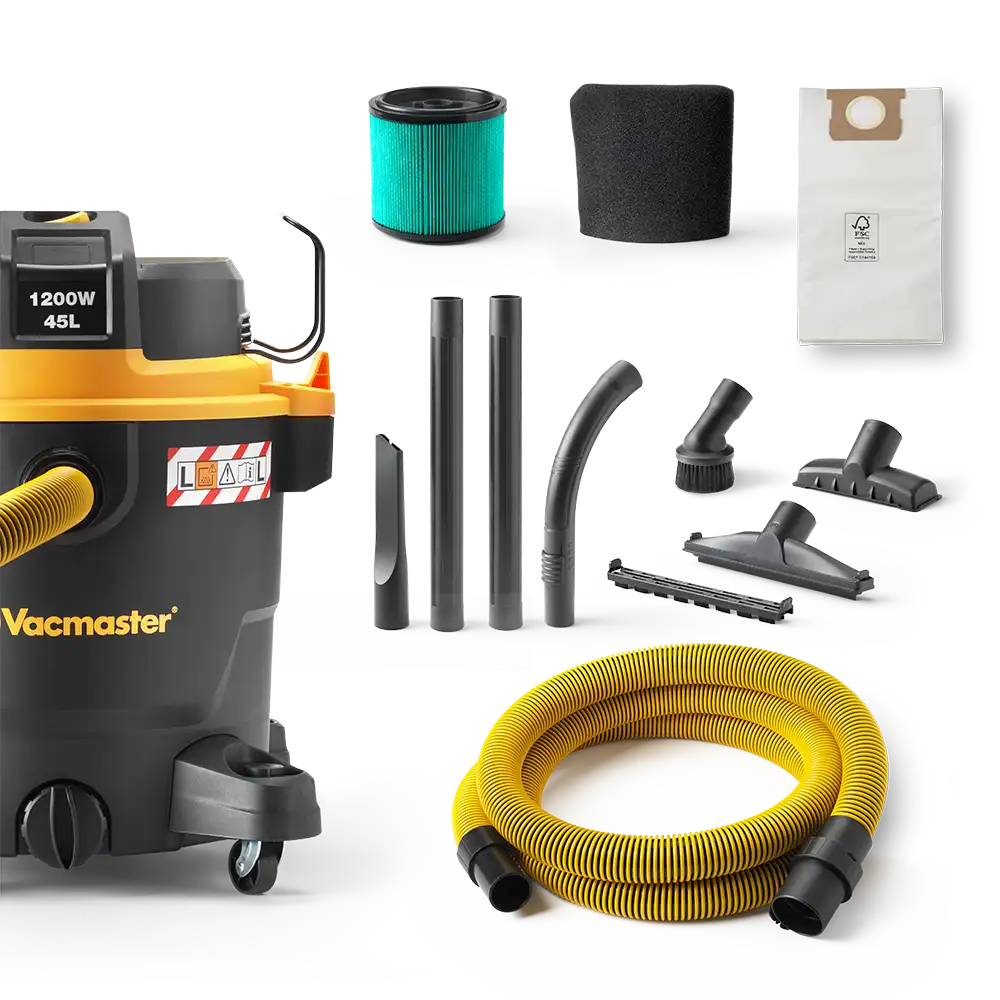 Vacmaster WD L45 | 240V Dust Extractor - Image 16