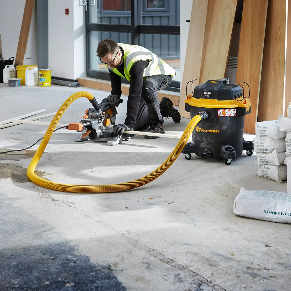 Vacmaster WD L45 | 240V Dust Extractor - Image 5