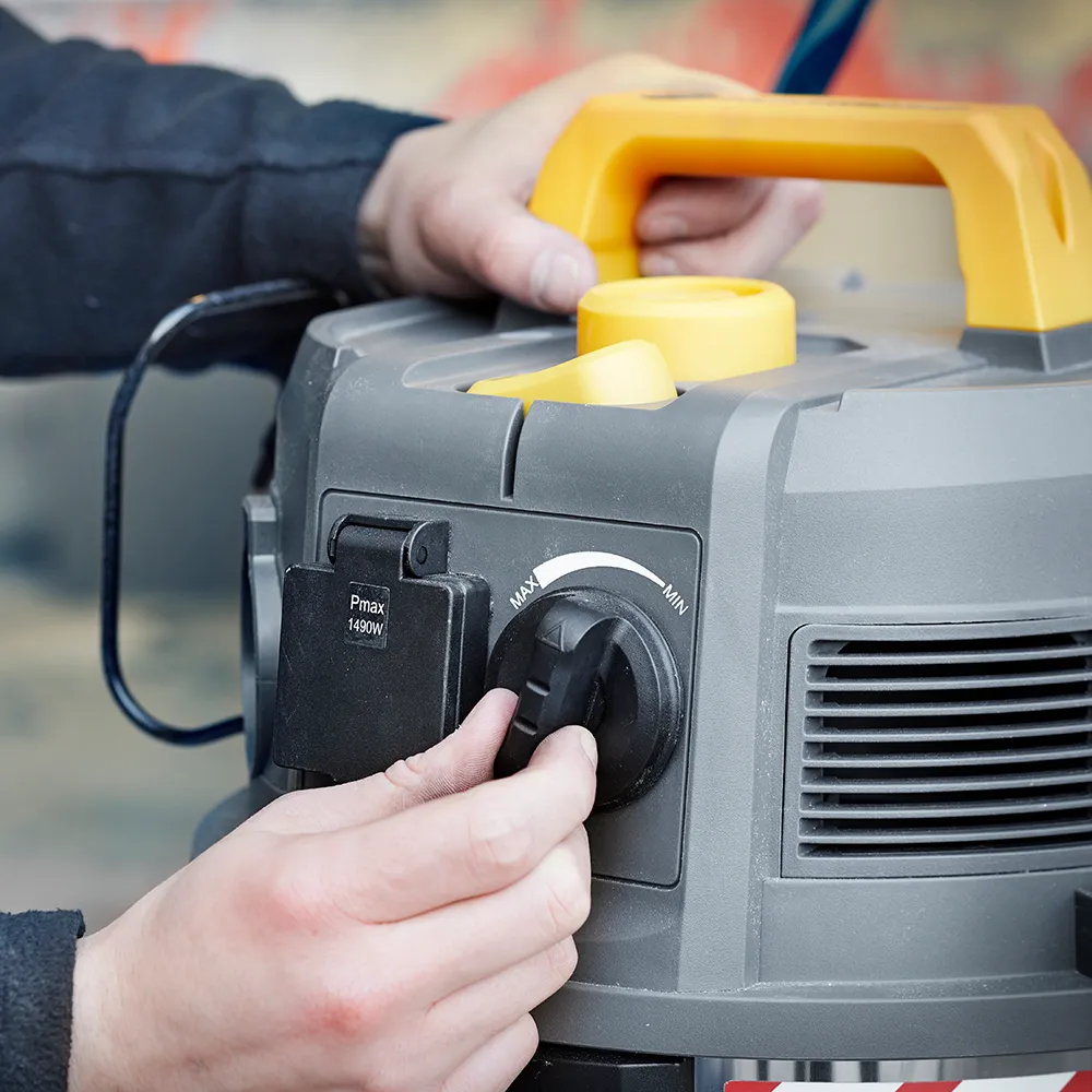 Vacmaster WD M38 PCF | 240V M Class Dust Extractor - Image 10