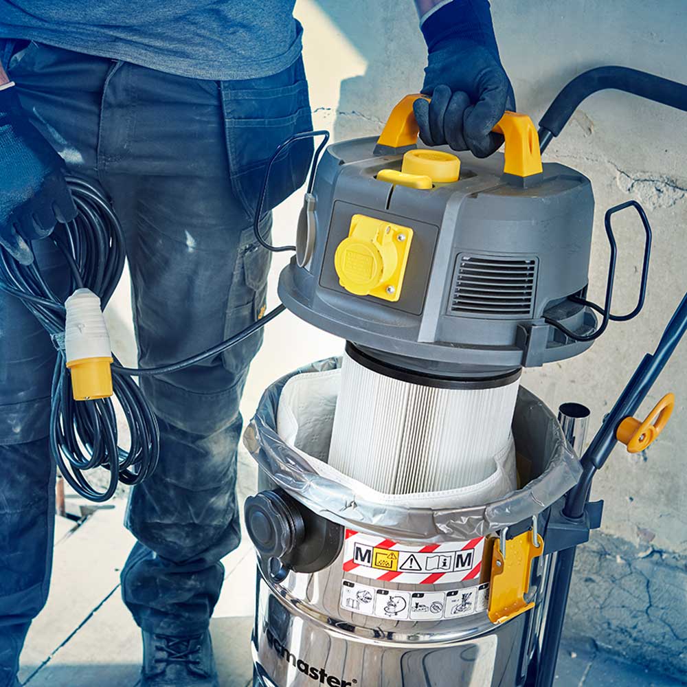 Vacmaster WD M38 PCF | 110V M Class Dust Extractor - Image 10