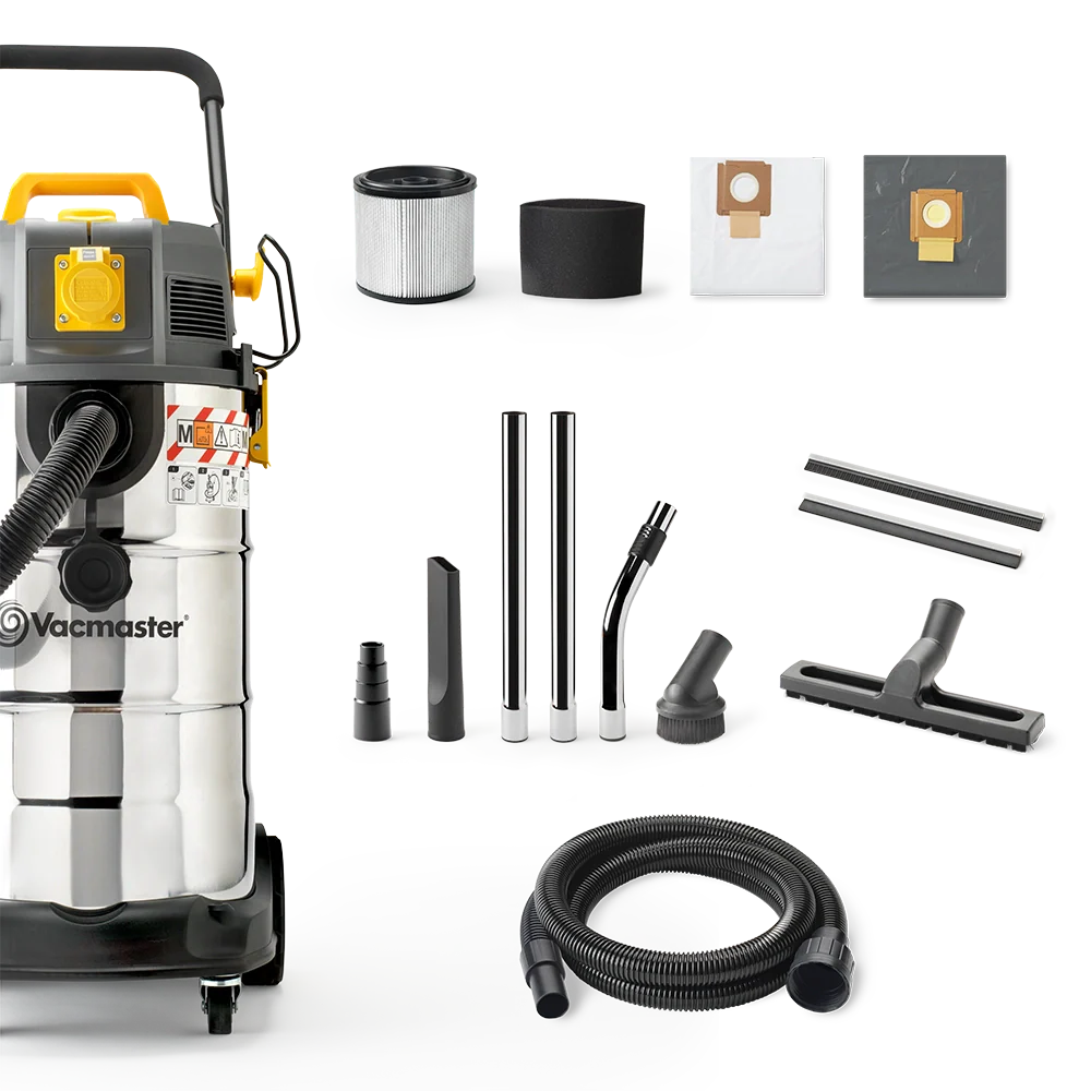 Vacmaster WD M38 PCF | 110V M Class Dust Extractor - Image 13