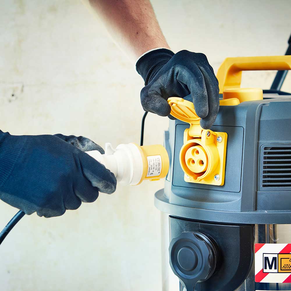 Vacmaster WD M38 PCF | 110V M Class Dust Extractor - Image 5