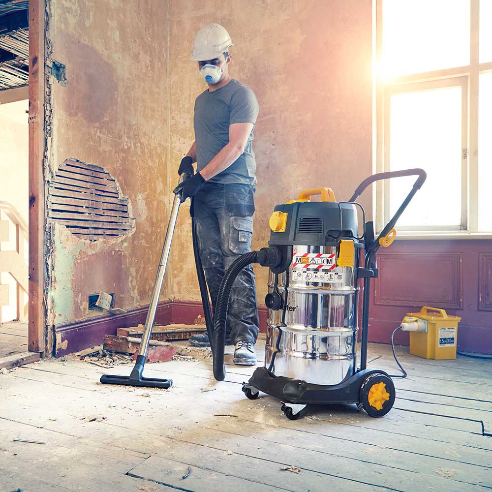 Vacmaster WD M38 PCF | 110V M Class Dust Extractor - Image 6