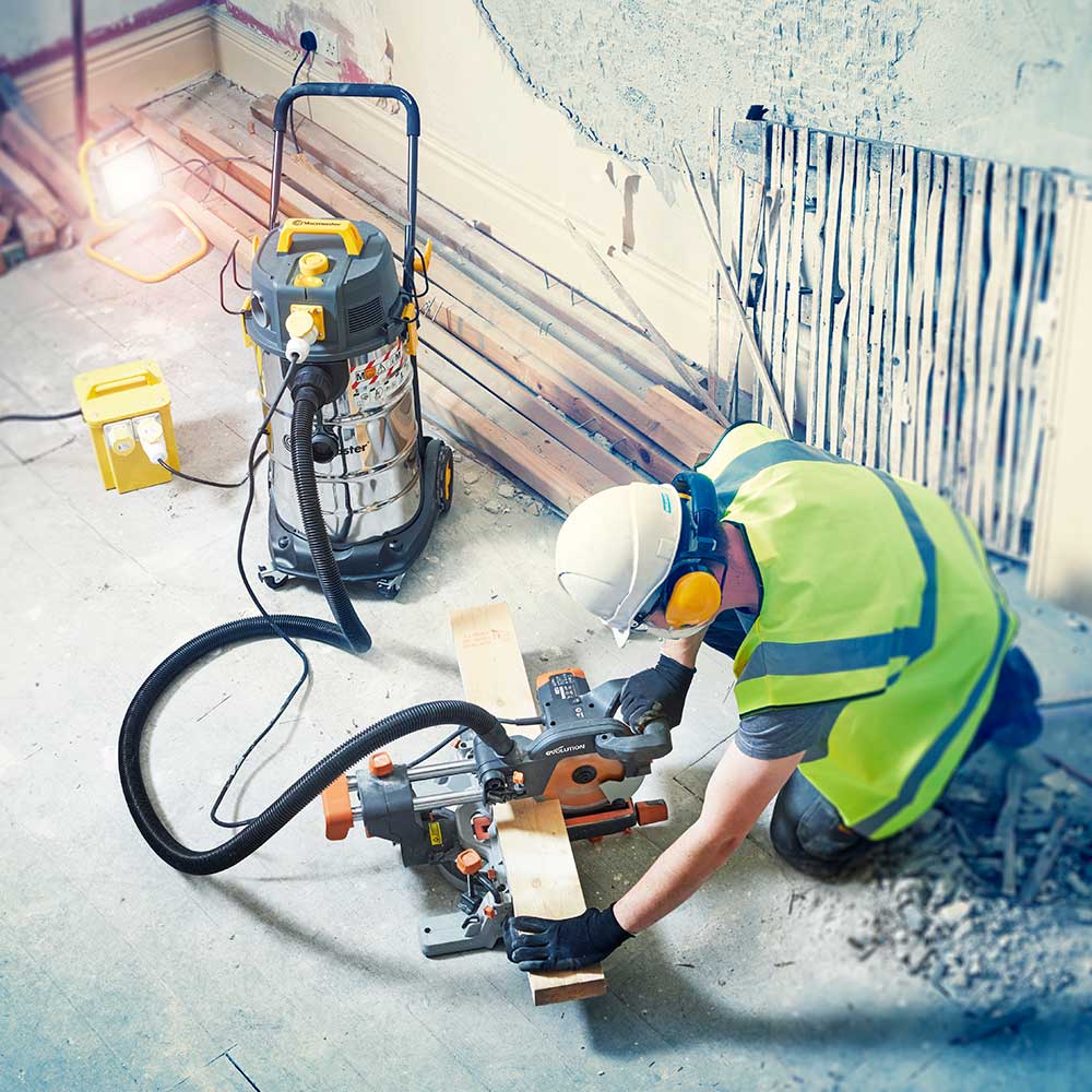 Vacmaster WD M38 PCF | 110V M Class Dust Extractor - Image 7