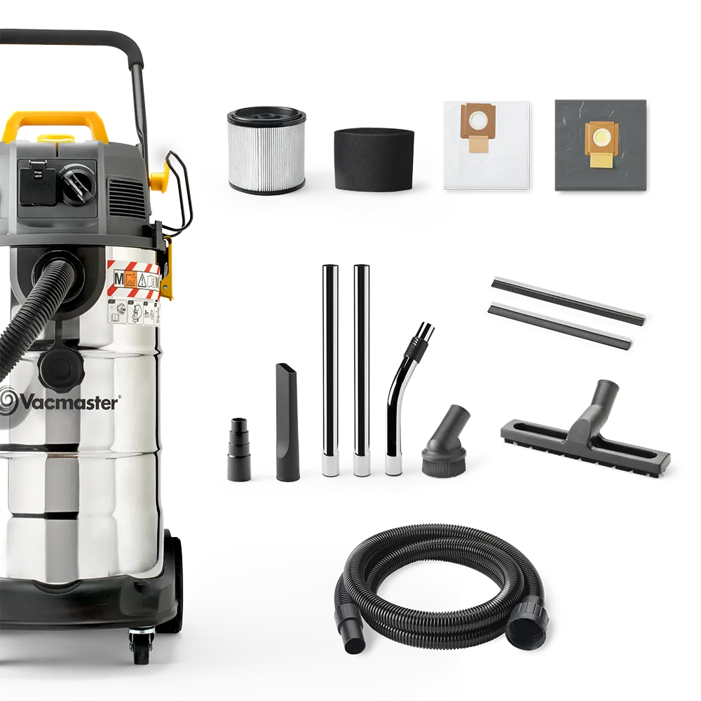 Vacmaster WD M38 PCF | 240V M Class Dust Extractor - Image 15