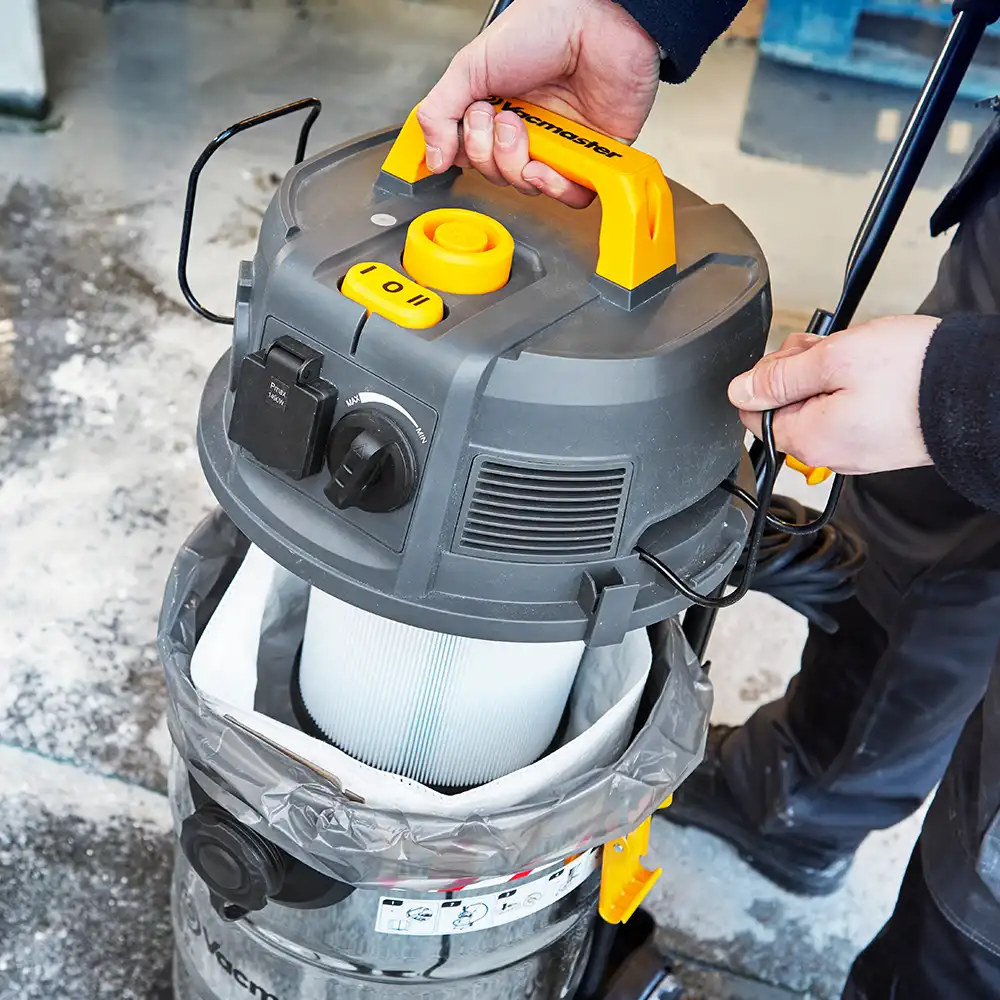 Vacmaster WD M38 PCF | 240V M Class Dust Extractor - Image 8