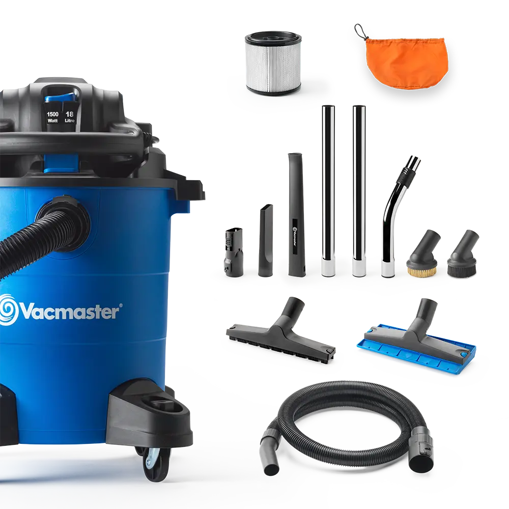 Vacmaster WD18 AG+ | Garden & Artificial Grass Vacuum Cleaner with Detachable Leaf Blower - Image 13