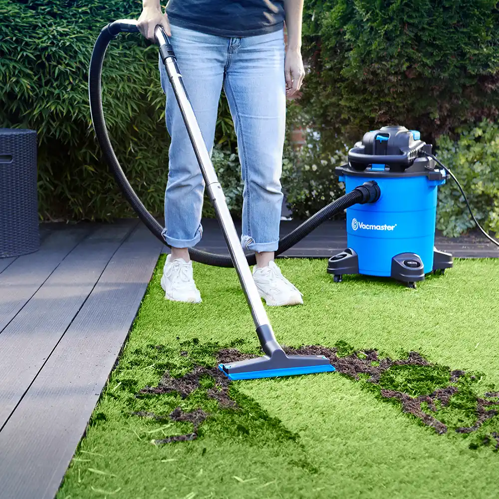 Vacmaster WD18 AG+ | Garden & Artificial Grass Vacuum Cleaner with Detachable Leaf Blower - Image 3