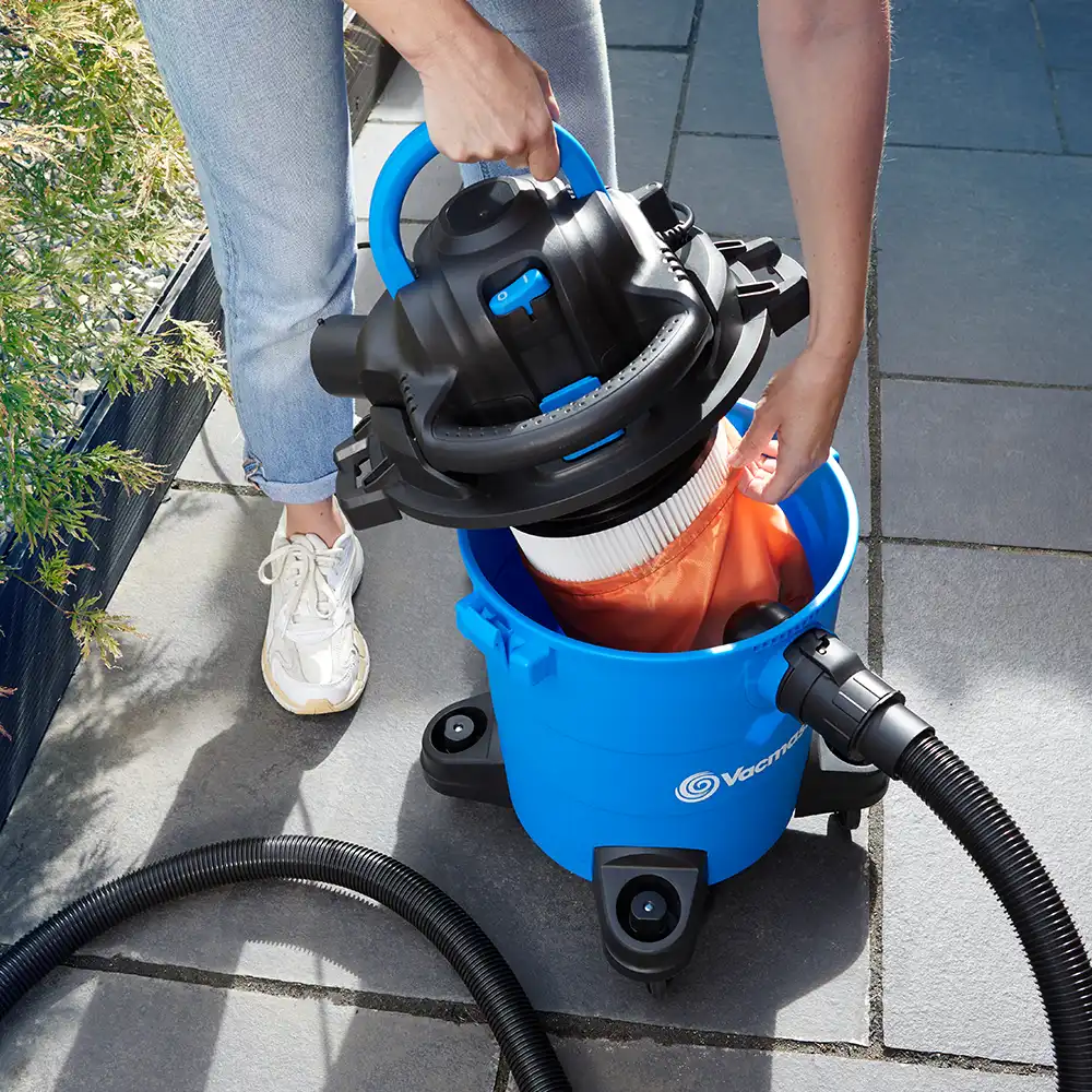 Vacmaster WD18 AG+ | Garden & Artificial Grass Vacuum Cleaner with Detachable Leaf Blower - Image 7