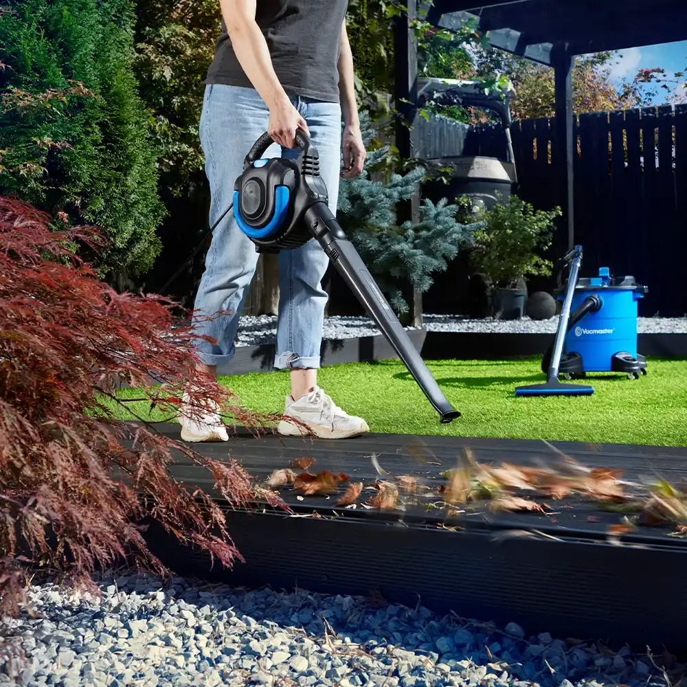 Vacmaster WD18 AG+ | Garden & Artificial Grass Vacuum Cleaner with Detachable Leaf Blower - Image 8