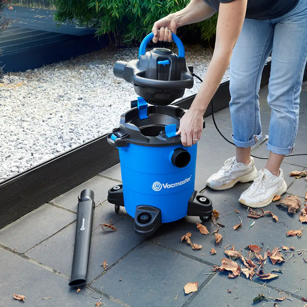 Vacmaster WD18 AG+ | Garden & Artificial Grass Vacuum Cleaner with Detachable Leaf Blower - Image 9